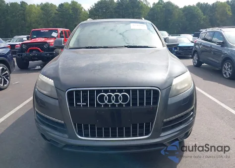 2013 Audi Q7 3.0T Premium из США, поврежденный, VIN WA1LGAFE6DD016391